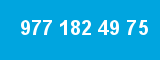 977 182 49 75